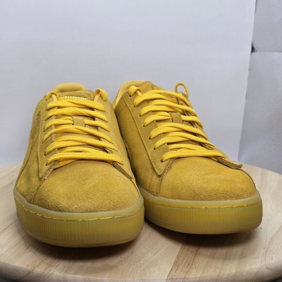 PUMA Suede x Haribo Low Mimosa Size 12 Men's Sneakers EUC - Picture 2 of 11
